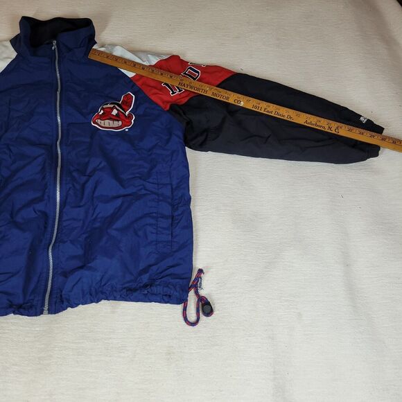 Vintage Mirage Windbreaker Atlanta Braves Jacket Mens Sz XL Sports NBL Baseball - Picture 7 of 16